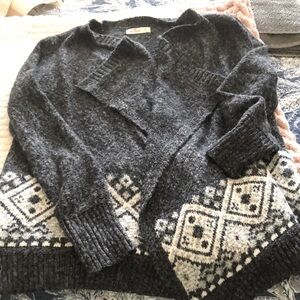 Hollister size large cardigan